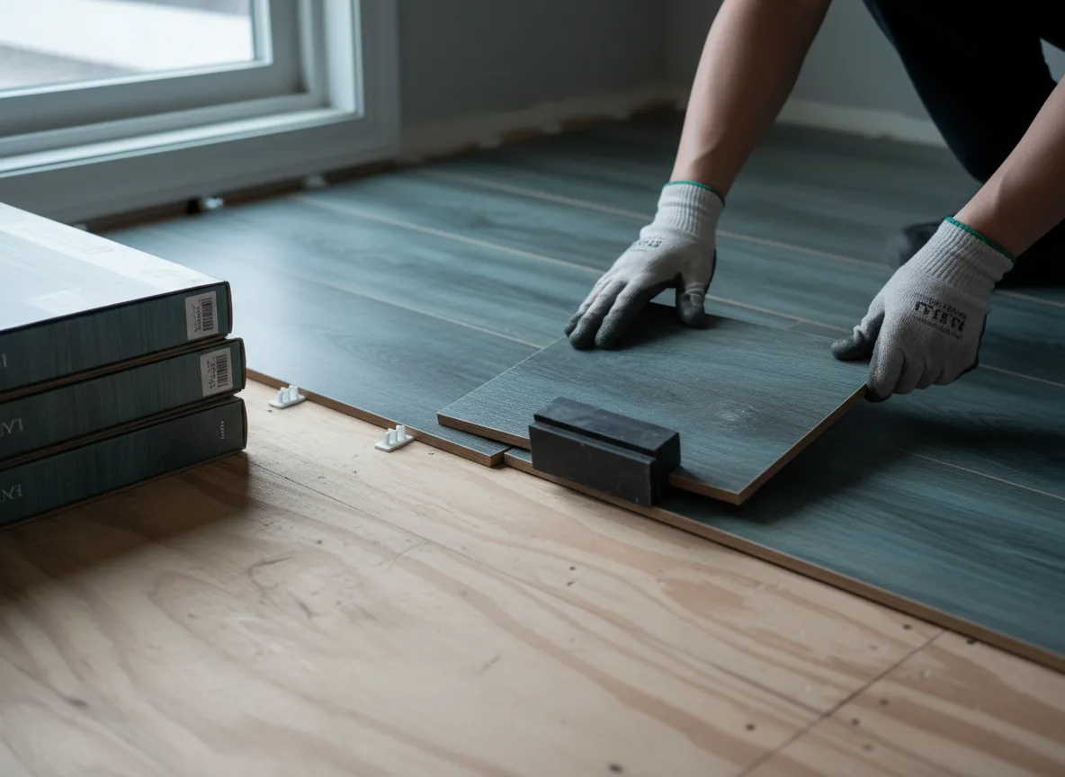 Luxury Vinyl Plank Installation company in Topping, VA